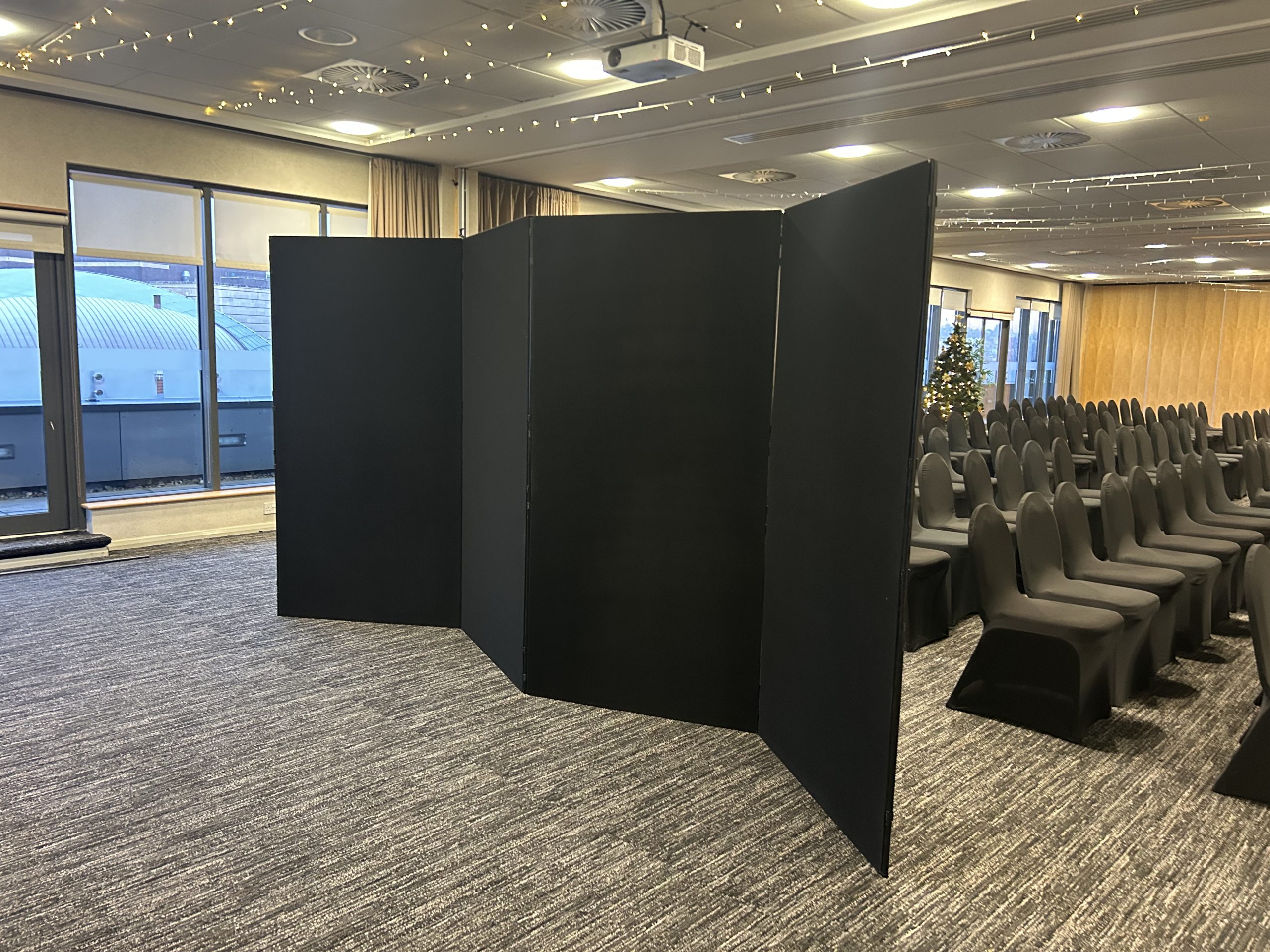 Room Dividers by Bristol Exhibitions Ltd