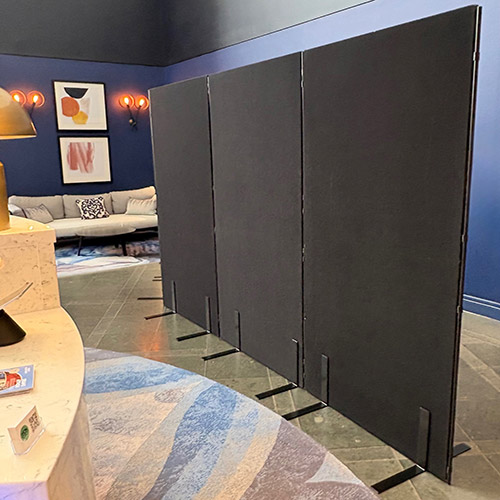 Room dividers from Bristol Exhibitions Ltd